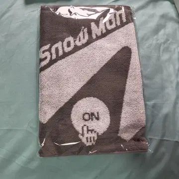 Snow Man Dome Tour 2025-2026 ON 페이스 타월
