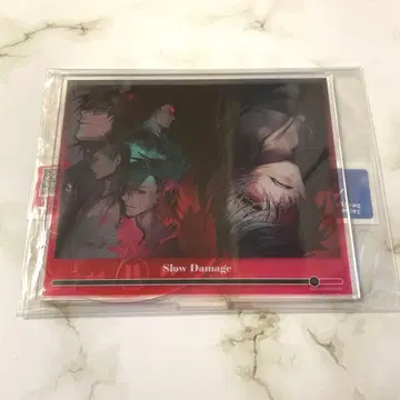 슬로우 데미지 타워 레코드 타워 레코드 카페 아크릴 스탠드