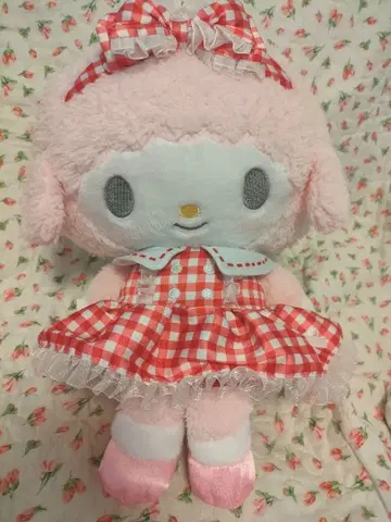 덤 포함! 마이 스위트 피아노 산리오 당첨 복권 봉제 인형