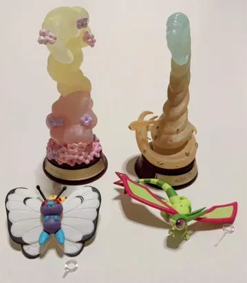 [ 스윙 비넷 컬렉션 ] 2종 [ 피카츄 & 버터플라이 / 플라이곤 ]