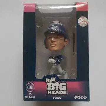 오타니 쇼헤이 Shohei Ohtani 미니 빅 헤즈 피규어
