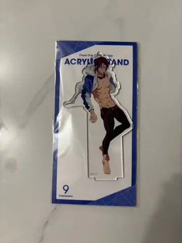 Free! FS 아크릴 스탠드 마츠오카 린 -Be Free!-