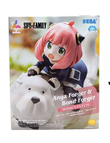SPY x FAMILY 아냐 포저 & 본드 포저