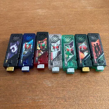 가면라이더 W 가이아 메모리 7개 세트