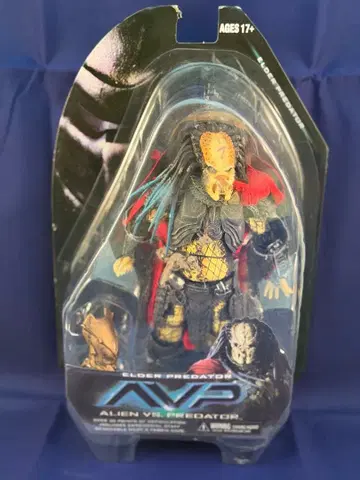 NECA 엘더 프레데터 시리즈 17 7인치 액션 피규어