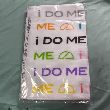 SnowMan i DO ME 1st DOME TOUR 2023 타월