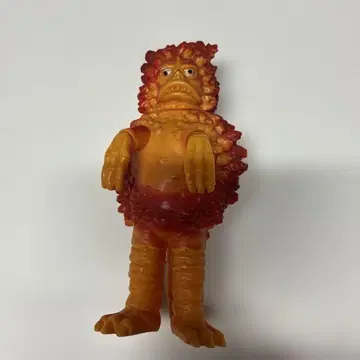 울트라맨 괴수 피규어, 가라몬, 소프트 비닐 오렌지와 빨간색 그라데이션