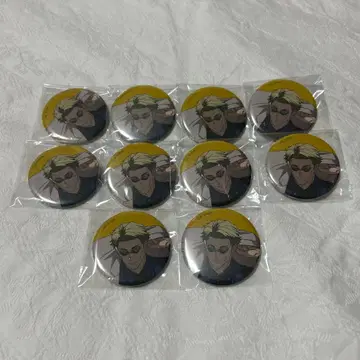 애니메이션 주술회전전 시부야 사건 캔뱃지 나나미 켄토