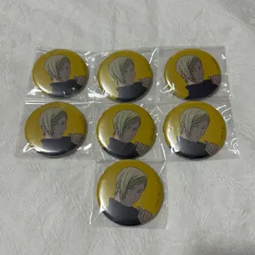 애니메이션 주술회전전 회옥옥절 캔뱃지 나나미 켄토