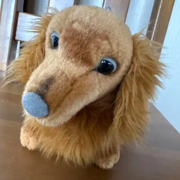 미니어처 닥스 봉제 인형 오리엔탈 토이 닥스훈트