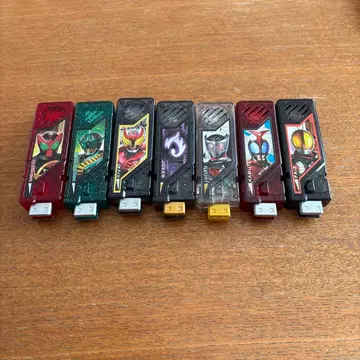 가면라이더 W 가이아 메모리 7개 세트