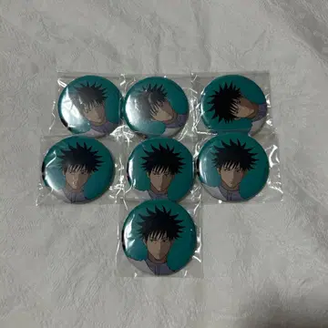 애니메이션 주술회전전 시부야 사변 캔뱃지 후시구로 메구미