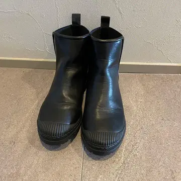 [ 새상품급 ] 츠모리치사토 레인부츠 블랙