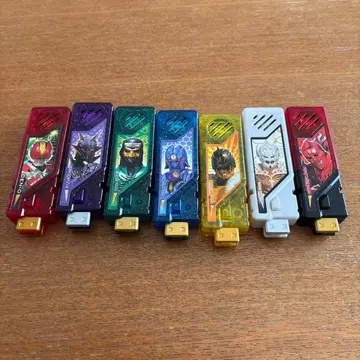 가면라이더 W 가이아 메모리 7개 세트