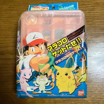 플라콜 도감 케이스 포켓몬