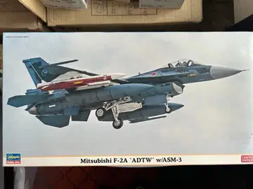 하세가와 F-2A 비행 개발 실험단 w/ASM-3