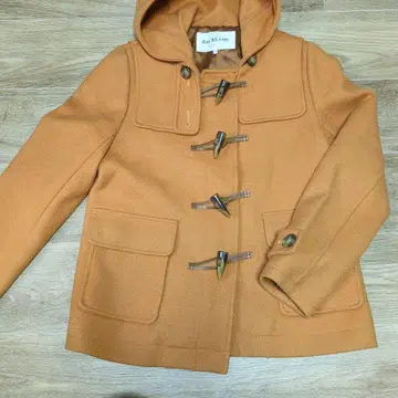 Ray BEAMS 후드 부착 더플 코트 사이즈 1 오렌지