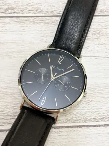 BERING 남성용 쿼츠 작동품