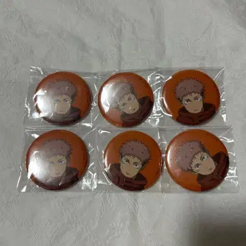 애니메이션 주술회전전 시부야 사건 캔뱃지 이타도리 유우지