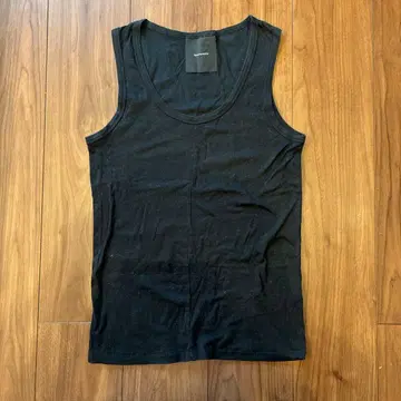 ripvanwinkle 탱크탑 3 블랙 블랙