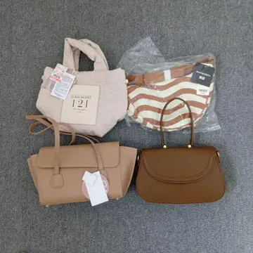 시마무라 유니클로 숄더백 묶음 판매