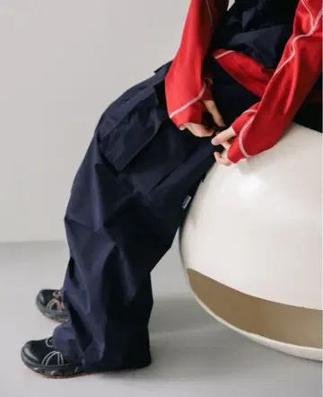 CLESSTE +PHENIX CITY MILITARY PANTS 네이비