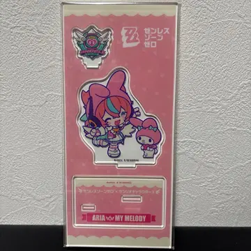 젠제로 애니메이트 아리아 x 마이멜로디 아크릴 스탠드 망상 엔젤