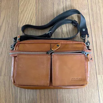숄더백 하베스트코퍼레이션 DOUBLES 카멜