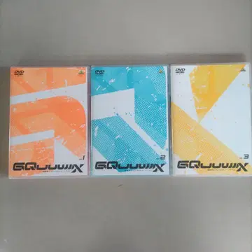 기동전사 건담 GQuuuuuuX DVD 전 3권