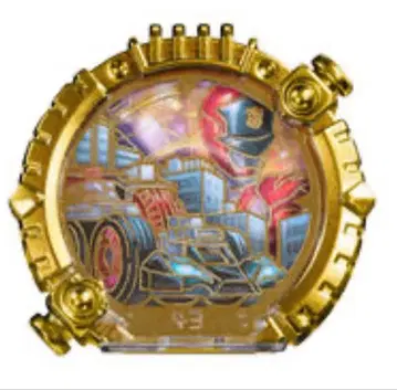 센타이 링 파트레인저 GOLDENEDITION