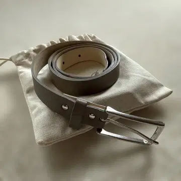 파비아나 필리피 그레이지 가죽 벨트