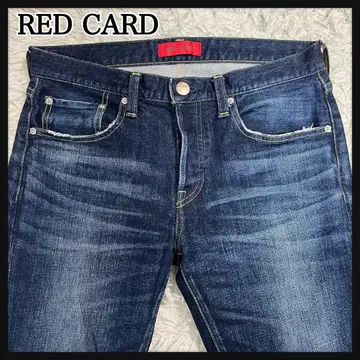 REDCARD EDIFICE 별주 Rhythm 사이즈 30 다크 네이비