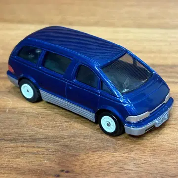 작동품 레어 새상품급 모터 토미카 도요타 에스티마 일본제