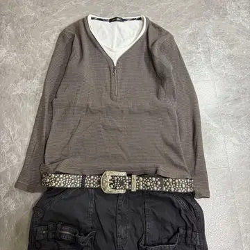 00s archive grunge layered l/s tee