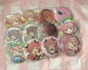 모모이 아이리 캔뱃지