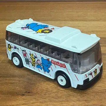 작동 양호 레어 새상품급 모터 토미카 씨 월드 버스 일본제
