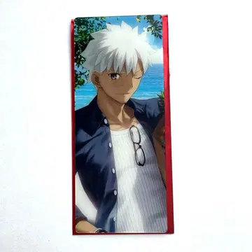 FGO 최종 재림전 편성 화면풍 카드 에미야