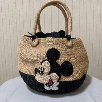 BEAMS BOY 빔즈 보이 미키마우스 바스켓백