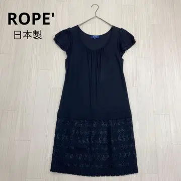 ROPE' 도킹 레이스 원피스 일본제 9