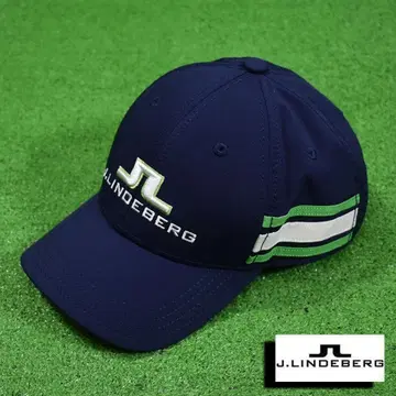 J.LINDBERG/제이 린드버그 골프 캡 [ 네이비 ] 중고!