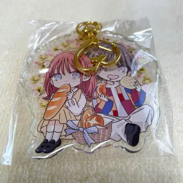 봄의 폭풍과 몬스터 아크릴 키링