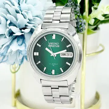 세이코 5 7019-7350 자동 와인딩 손목시계