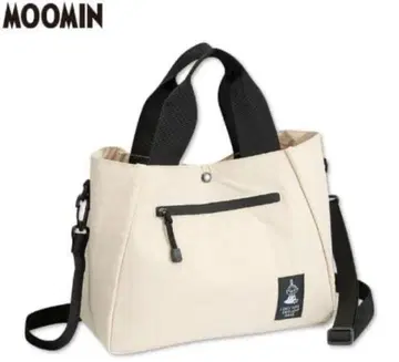 시마무라 온라인 완판 무민 토트백 리틀 미이