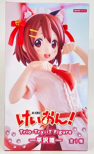 후류 Trio-Try-iT Figure 케이온! 히라사와 유이