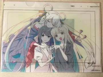 초 카구야 공주 러프 원화 클리어 파일