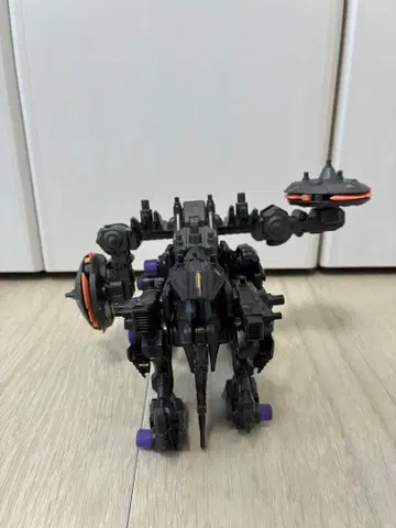 조이드 와일드 ZW35 드라이팬서 복원의 서 첨부