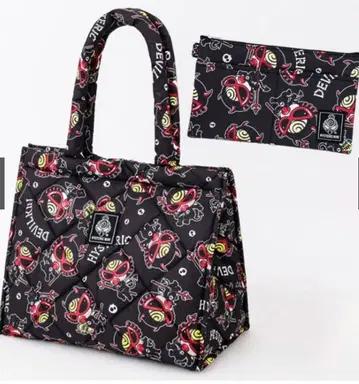 HYSTERIC MINI 캐릭터 패턴 토트백 & 사코슈