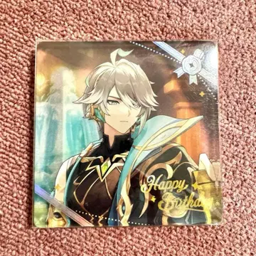 원신 알하이탐 아크릴 코스터 운명의 날 2025년 공식 정품 2