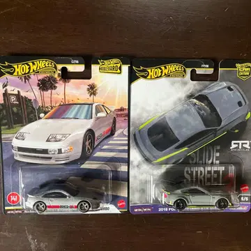 핫휠 미니카 세트 300ZX & 머스탱