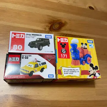 미개봉 새상품 토미카 디즈니 드림 토미카 카즈 지프 3세트